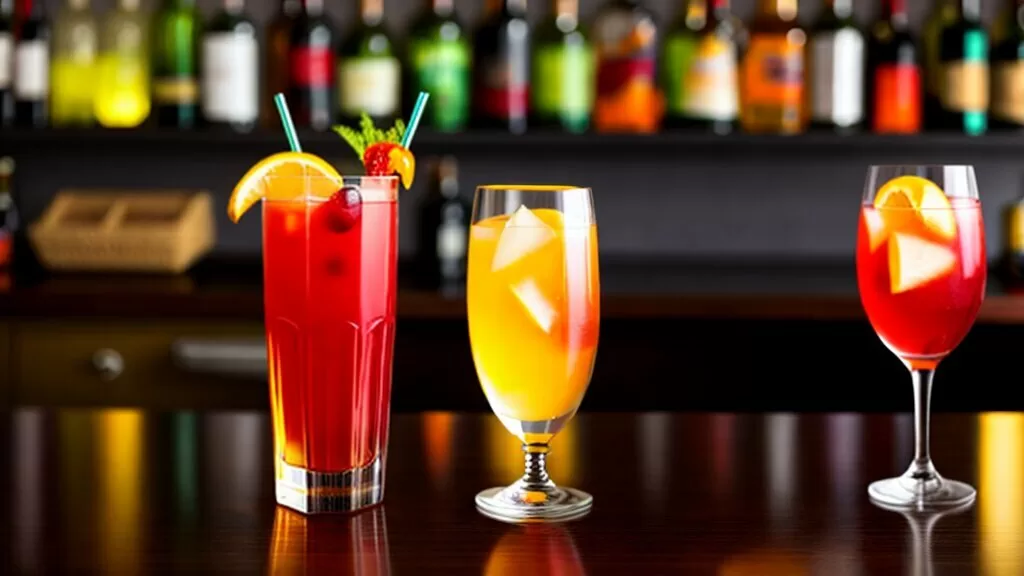 Aperol Spritz e outros Coquetéis Clássicos