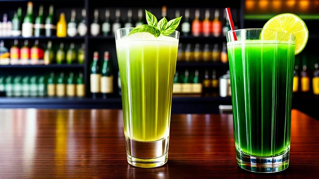 Basil Smash