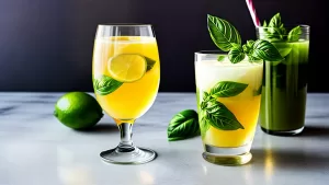 Basil Smash: Frescor com Manjericão