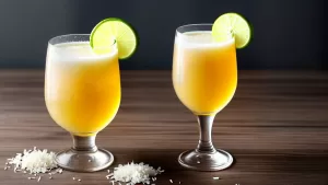 Receita de Batida de Coco