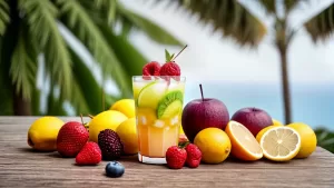 Receita de Batida de Frutas