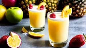 Receita de Batida de Frutas