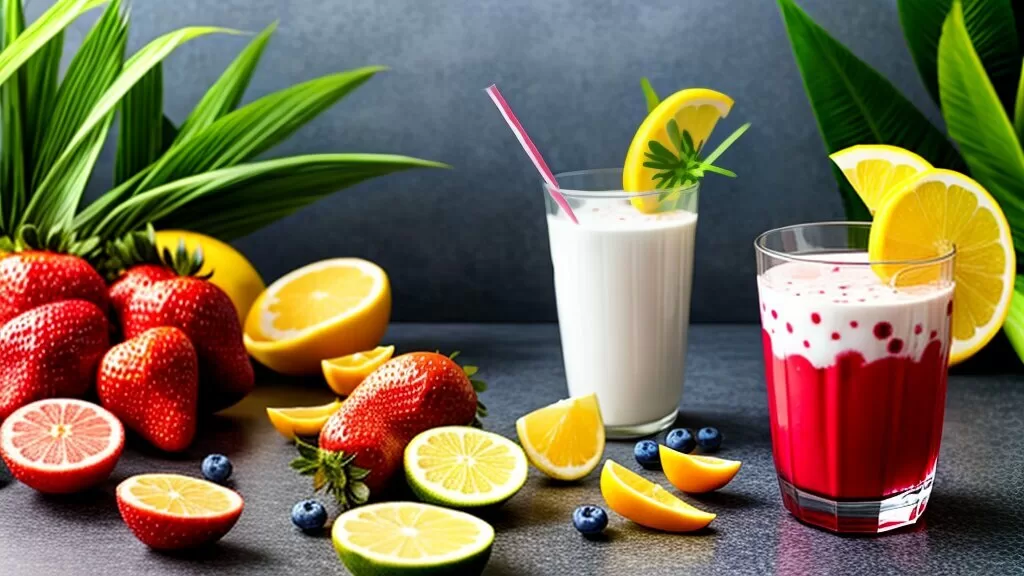 Batida de Frutas Batida de Frutas