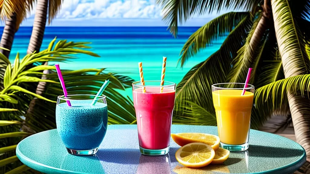 Batida de Frutas Batida de Frutas