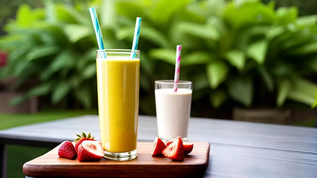 Batida de Frutas dicas de servir Batida de Frutas dicas de servir