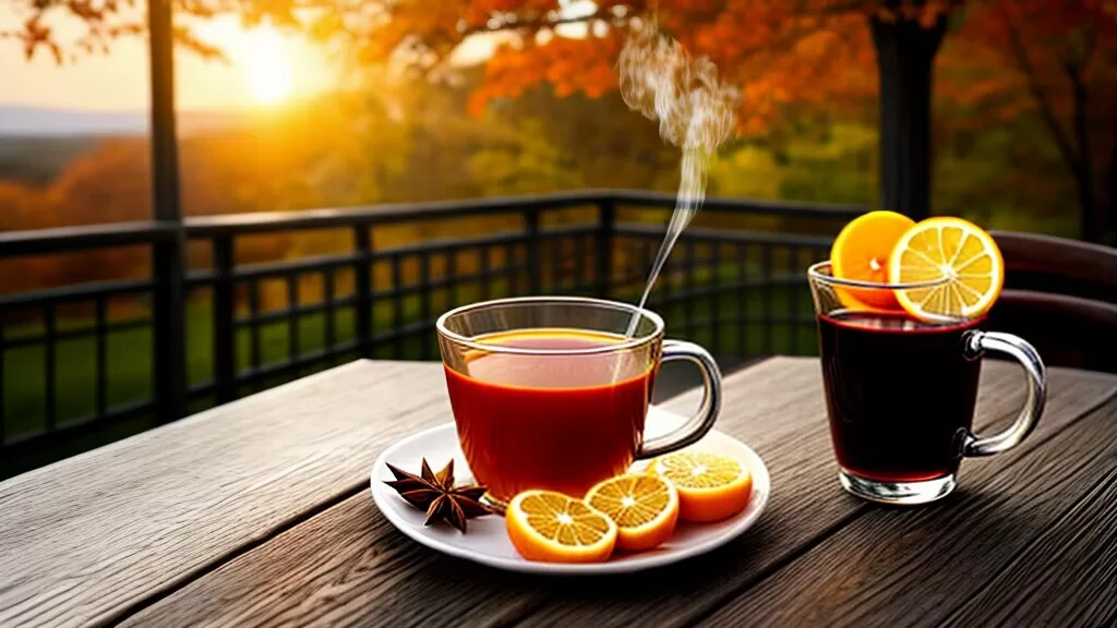 Bebida de vinho quente