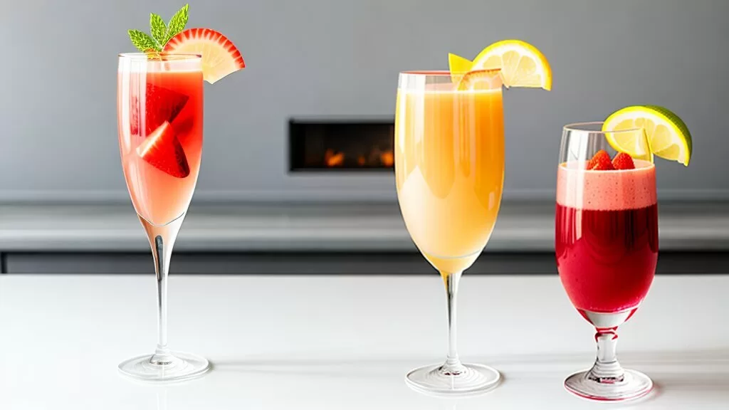 Bellini de morango
