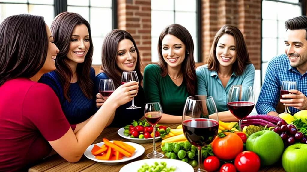 Benefícios do consumo moderado de vinho