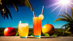 Buriti Fizz: Energia e Sabor do Cerrado