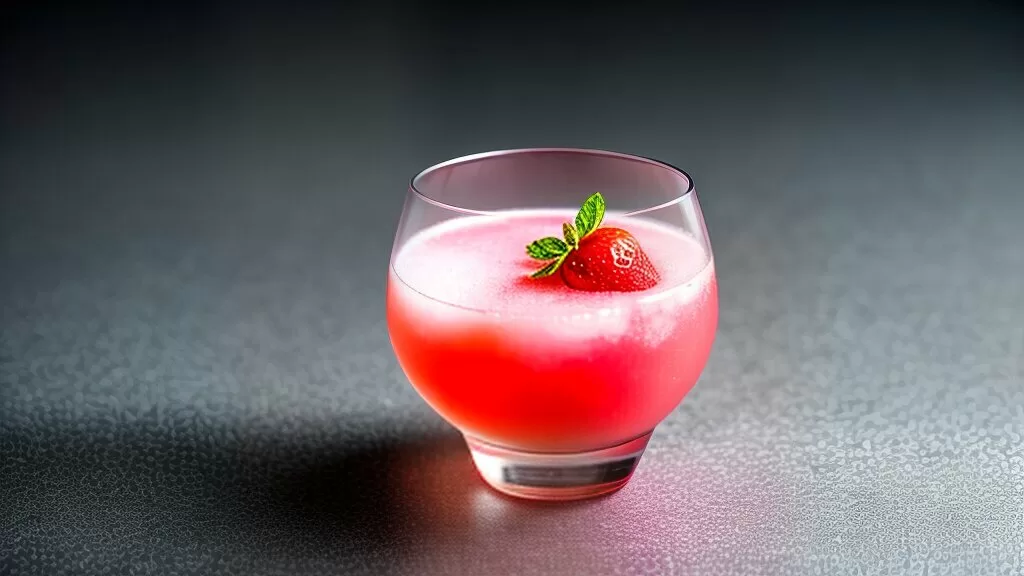 Caipifruta de Morango Caipifruta de Morango