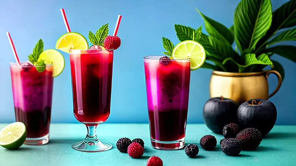 Caipirinha de Açaí