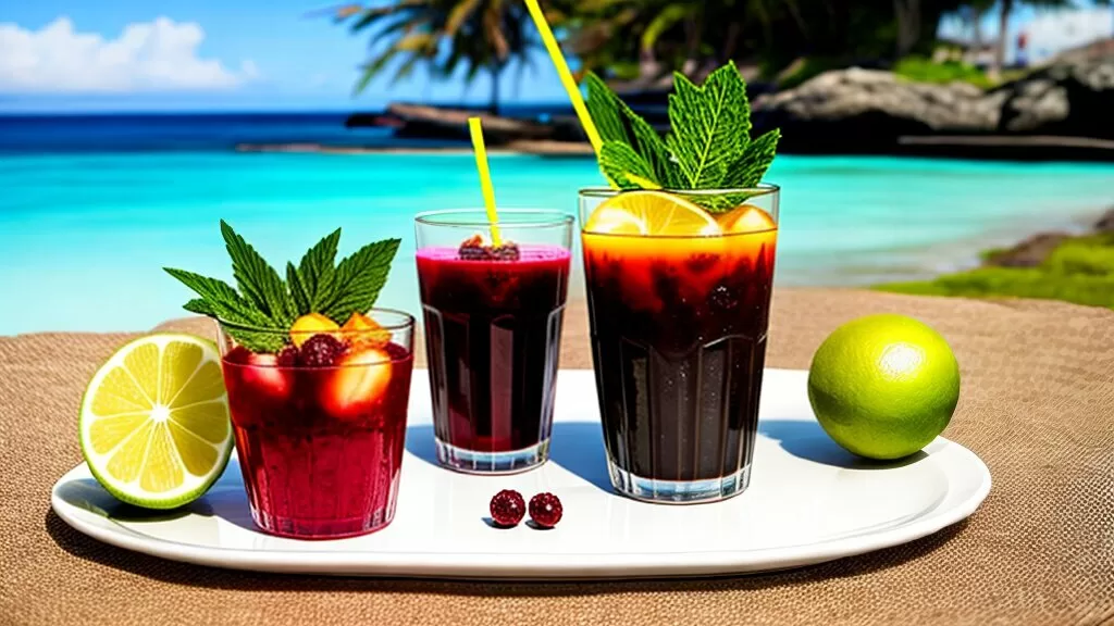 Caipirinha de Açaí