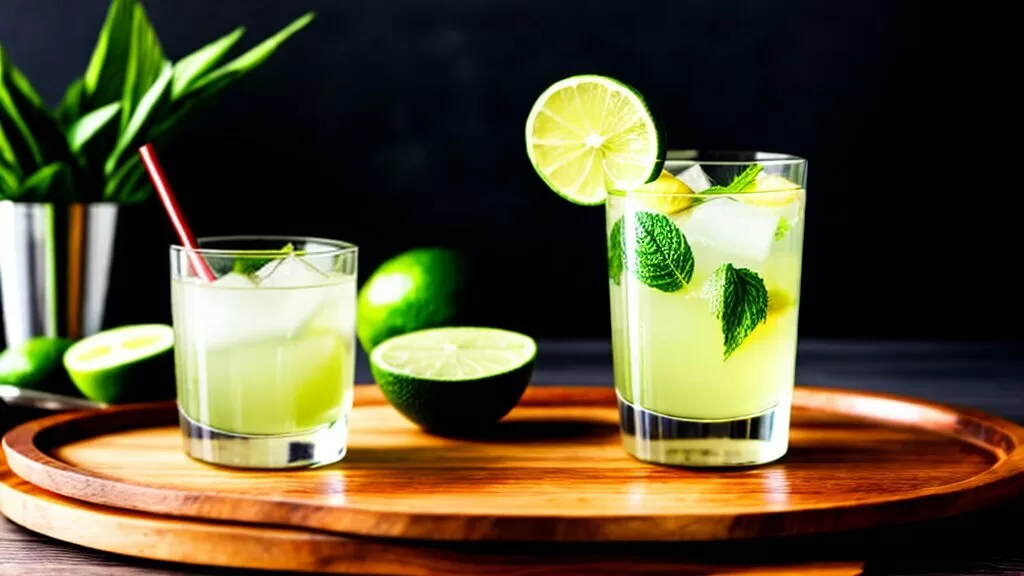 Caipirinha de Gin