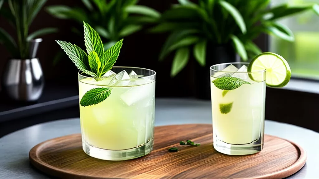 Caipirinha de Gin