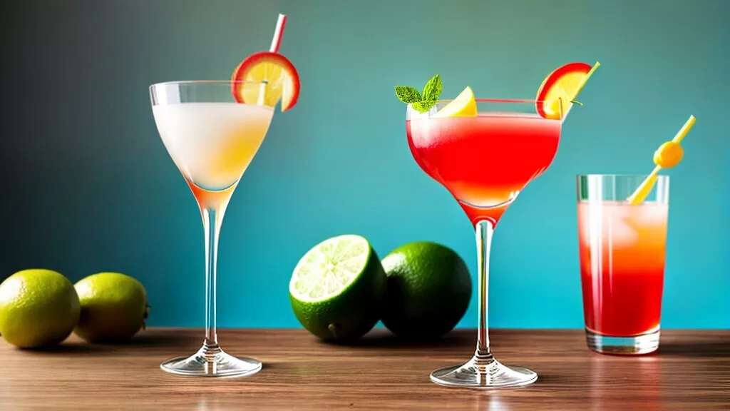 Caipirinha de Gin com frutas vermelhas