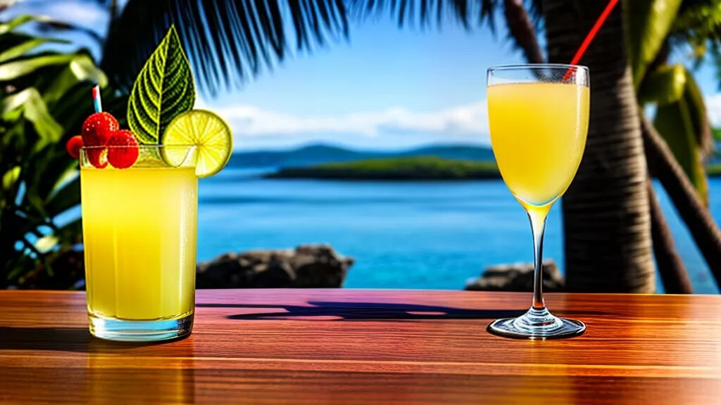 Caipirinha de Graviola