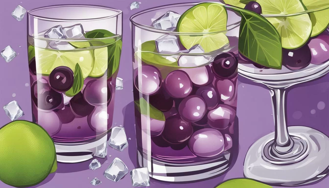 Caipirinha de Uva