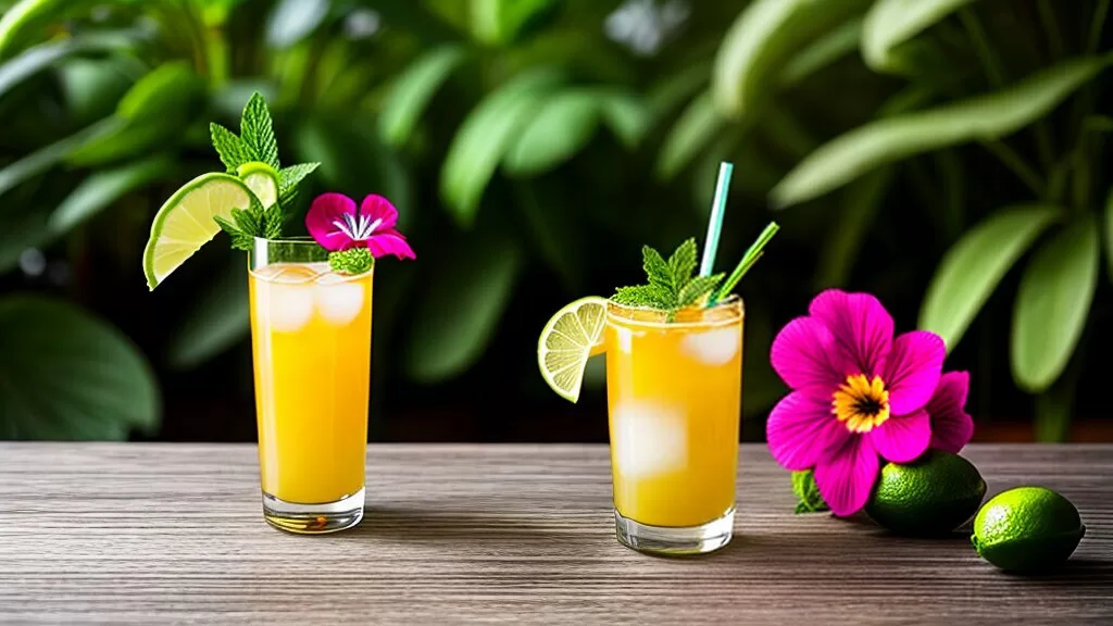 Caipirinha de graviola