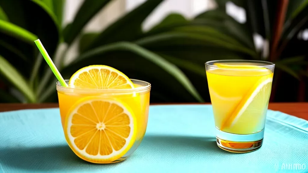 Caju Amigo com Limão