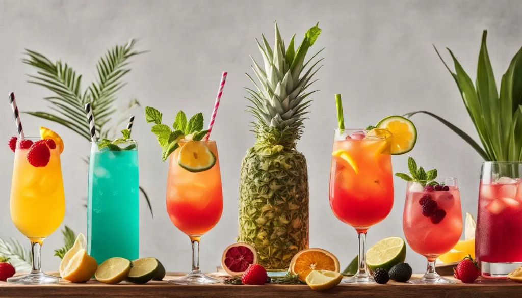 Cocktails para fazer em casa