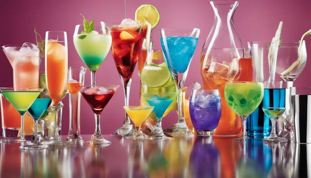 Copos para drinks