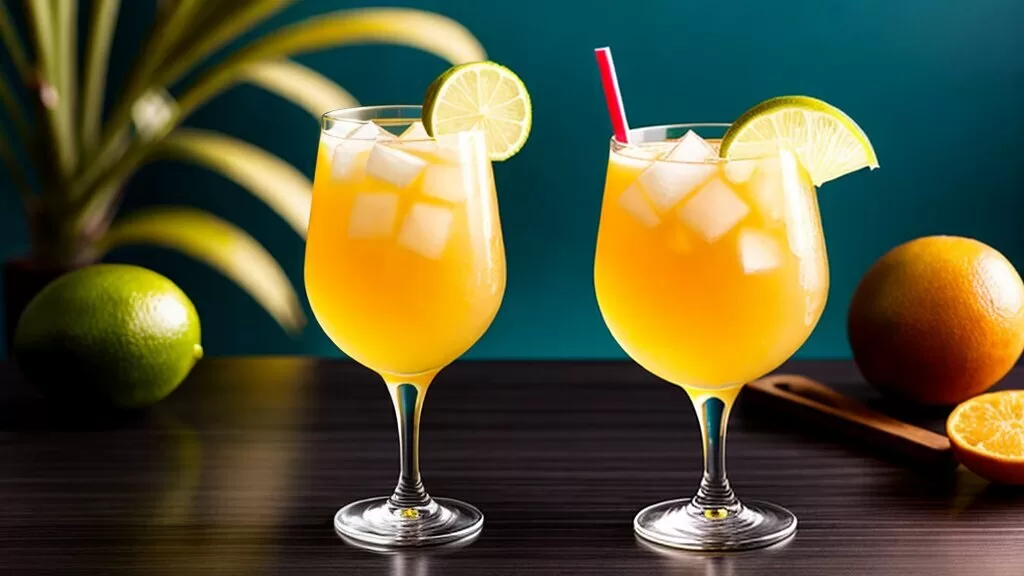 Coquetel de Maracujá