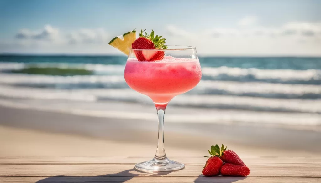 Daiquiri de Morango