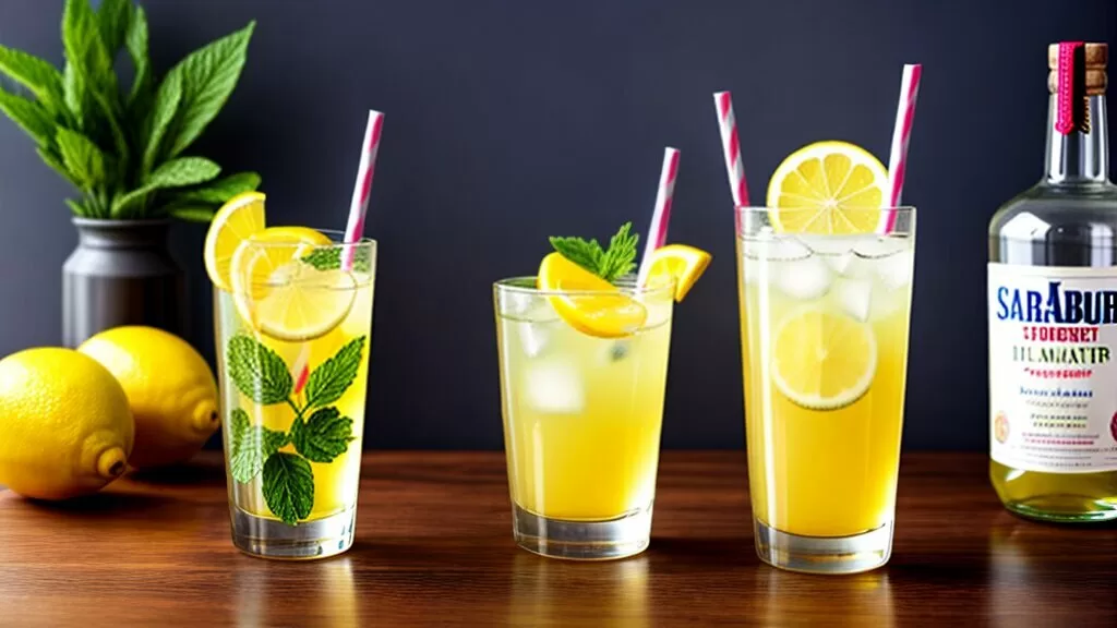 Dicas para Servir o Tom Collins