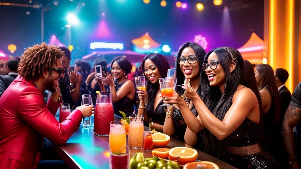 Drinks com Jägermeister