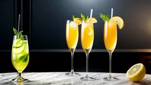 French 75: Elegância com Borbulhas