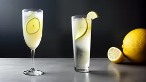 Receita de Gin Fizz