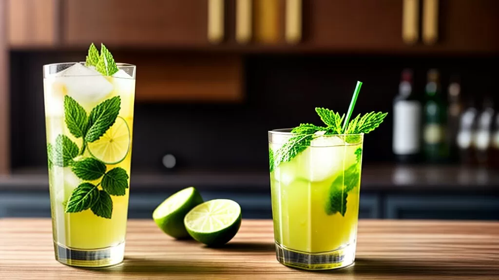 Gin Mojito