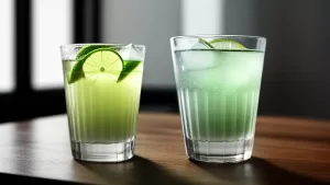 Receita de Gin Rickey