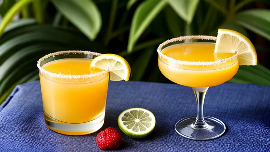 Gin Sour de Caju
