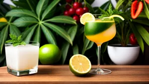 Gin Sour de Caju: Acidez e Suavidade do Nordeste