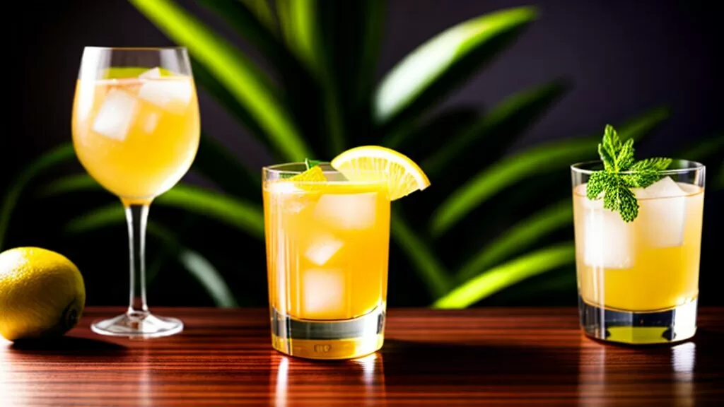 Gin Sour de Caju - Coquetel tropical com sabor de Nordeste.