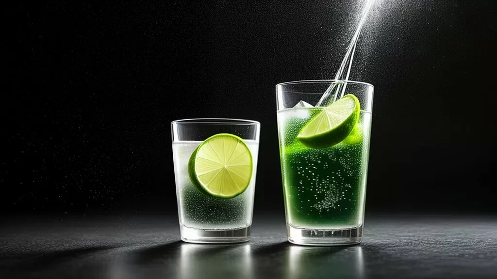 Gin e tônica Gin e tônica