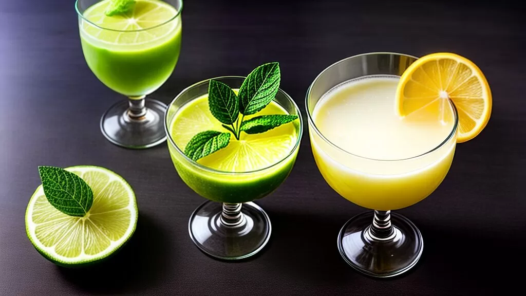 Graviola e uma Caipirinha de Graviola