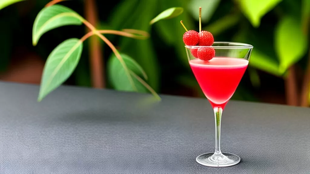 Guaraná Martini Guaraná Martini