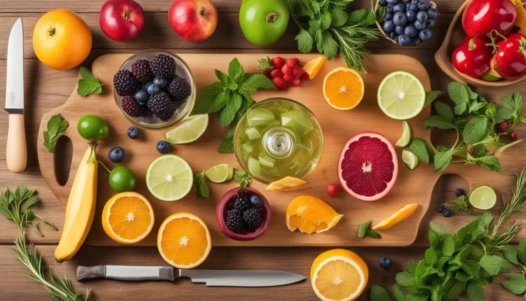 Ingredientes de coquetéis