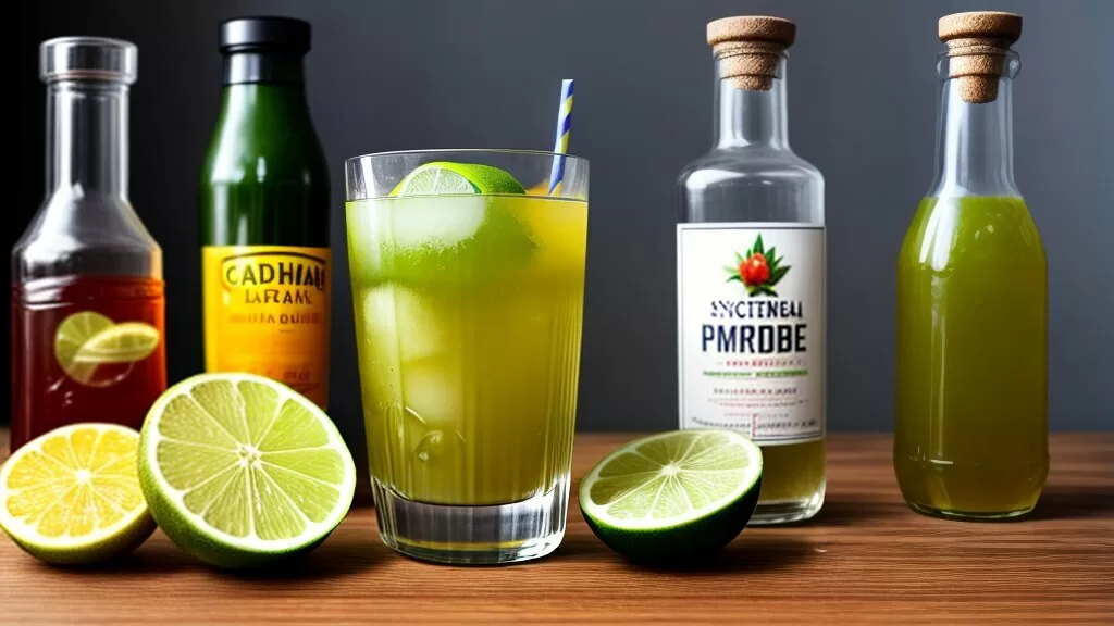 Ingredientes para a Caipirinha Ingredientes para a Caipirinha