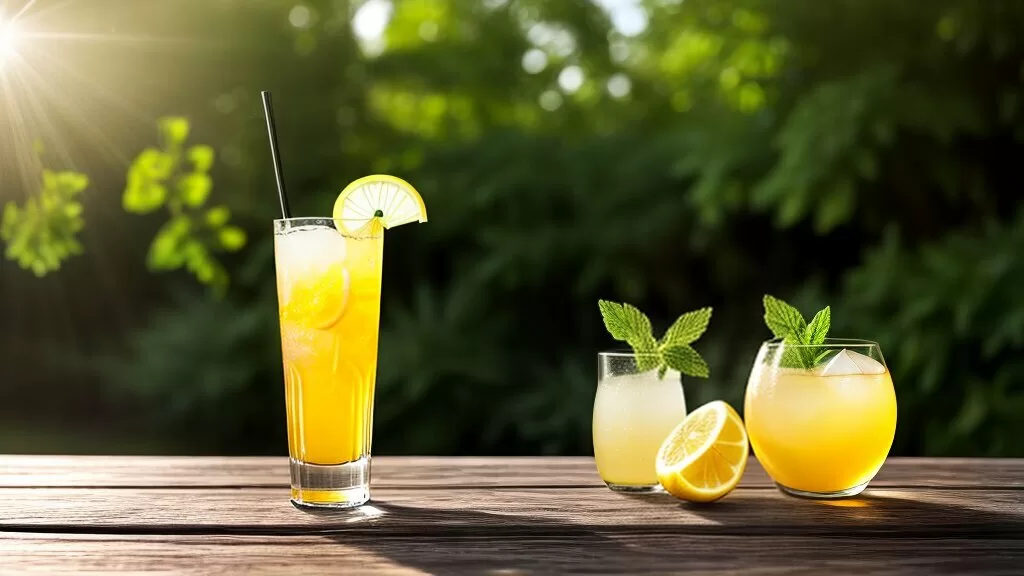 Jack Daniels Fire Lemonade