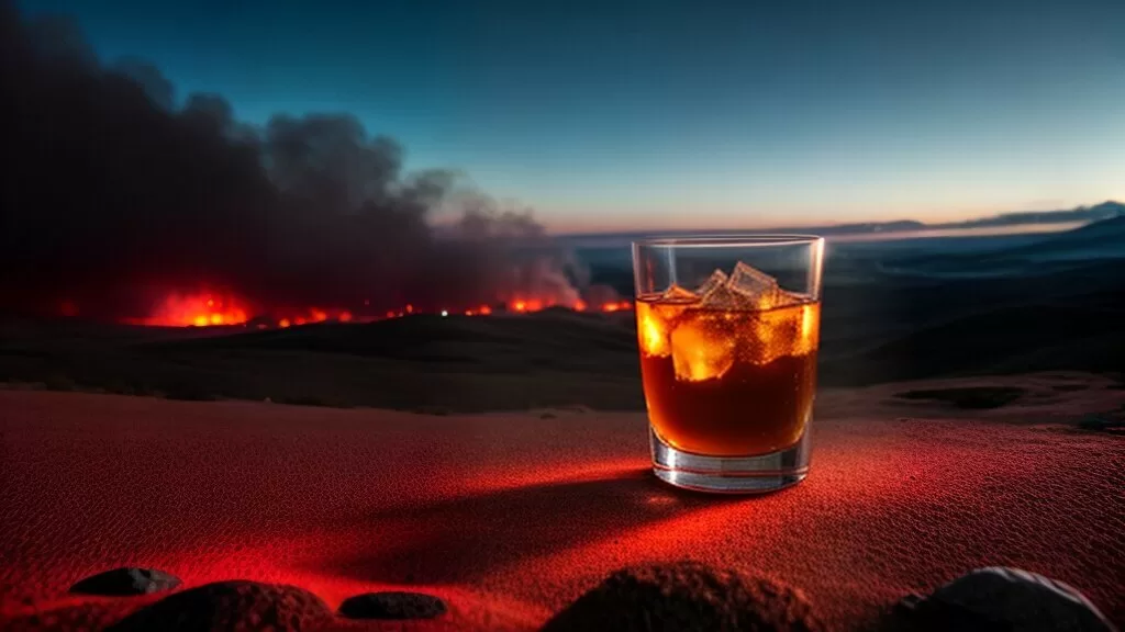 Jack Daniels Fire
