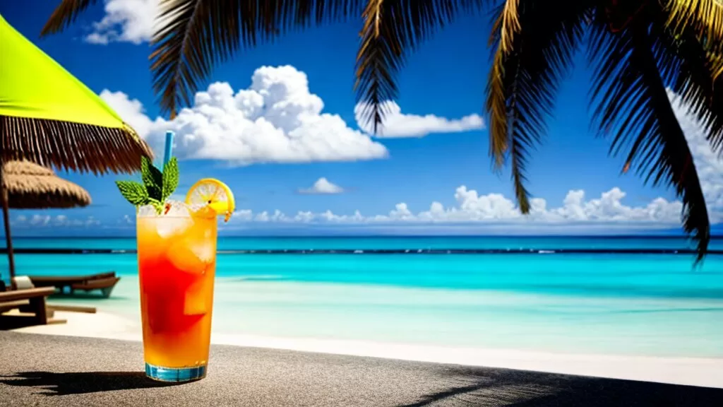 Mai Tai drink