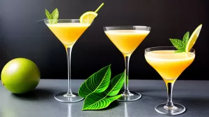 Maracujá Martini: Elegância Tropical