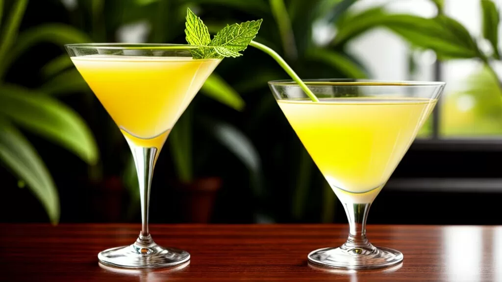Maracujá Martini