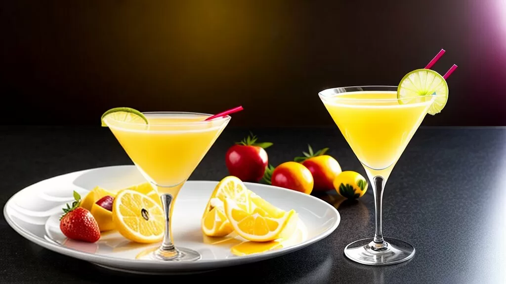 Martini Tropical