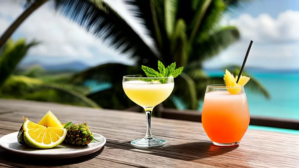 Martini Tropical
