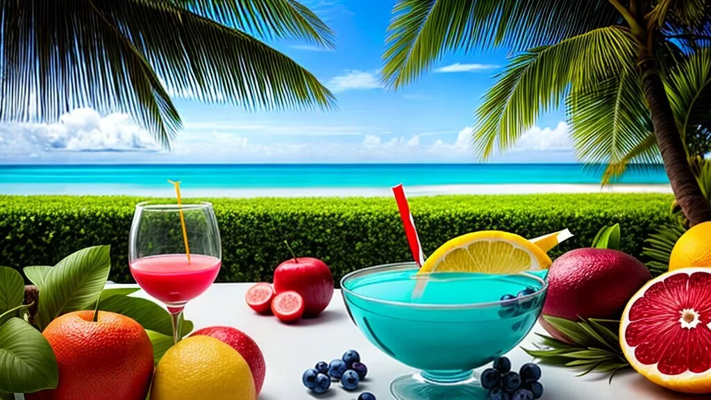 Martini Tropical