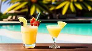 Martini Tropical: Sabores Frutados com Toque Clássico